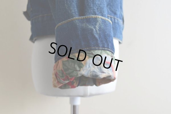 画像14: 1990s Ralph Lauren 1st TYPE デニムジャケット　 "バックシンチ付き"　 表記8 