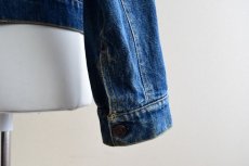 画像13: 1990s Ralph Lauren 1st TYPE デニムジャケット　 "バックシンチ付き"　 表記8  (13)