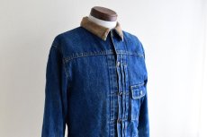 画像8: 1990s Ralph Lauren 1st TYPE デニムジャケット　 "バックシンチ付き"　 表記8  (8)