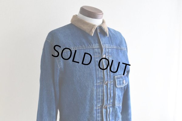 画像8: 1990s Ralph Lauren 1st TYPE デニムジャケット　 "バックシンチ付き"　 表記8 