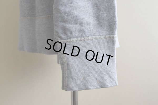 画像13: POLO RALPH LAUREN 両Vフロッキースウェット　 "はめ込み両V"　 表記M 