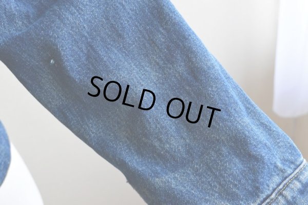 画像16: 1990s Ralph Lauren 1st TYPE デニムジャケット　 "バックシンチ付き"　 表記8 