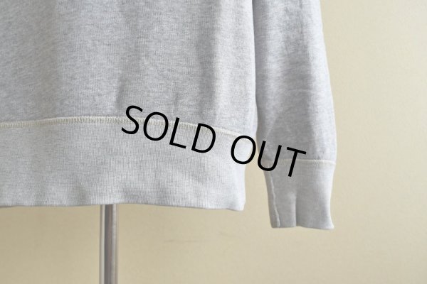 画像11: POLO RALPH LAUREN 両Vフロッキースウェット　 "はめ込み両V"　 表記M 