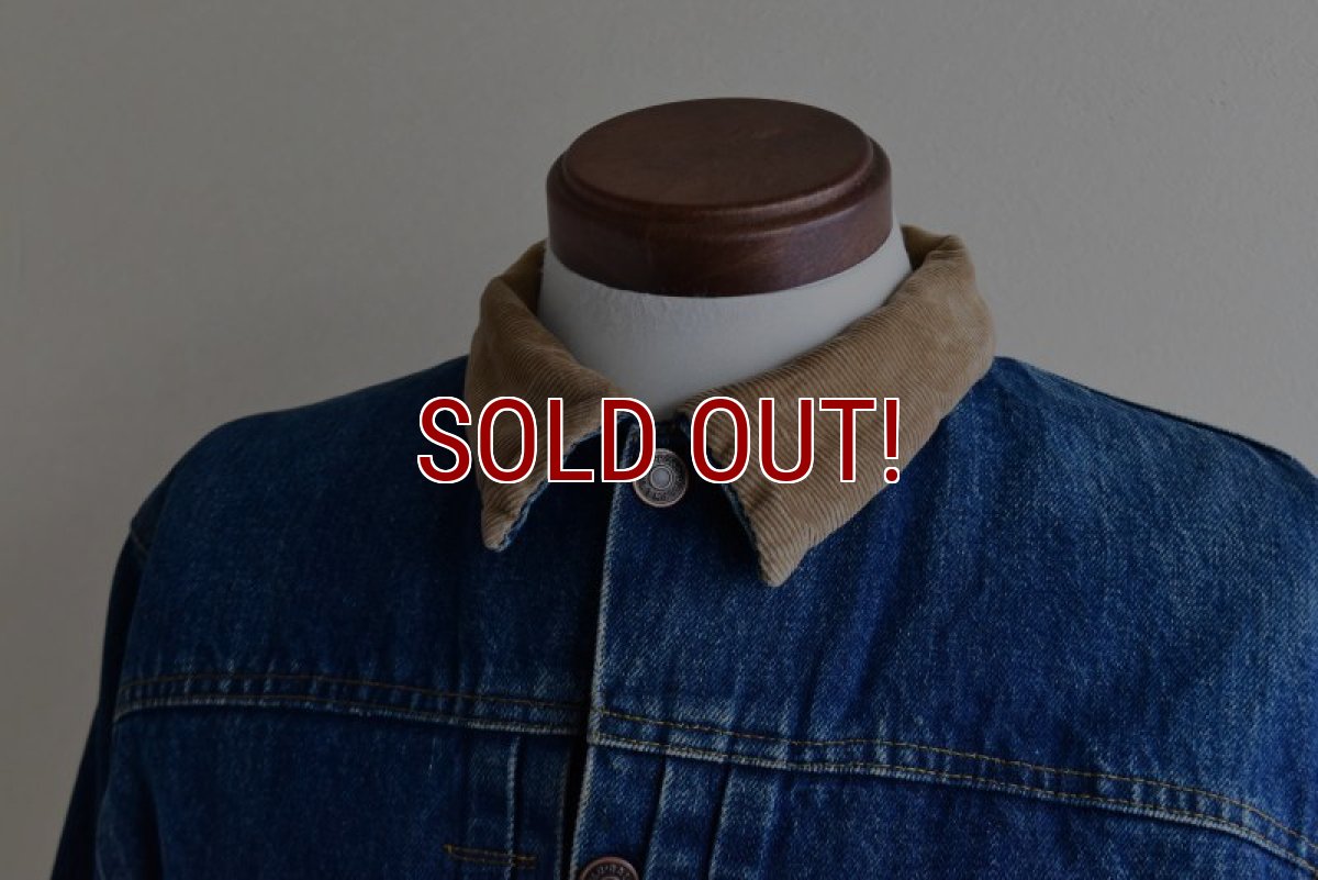 画像9: 1990s Ralph Lauren 1st TYPE デニムジャケット　 "バックシンチ付き"　 表記8  (9)