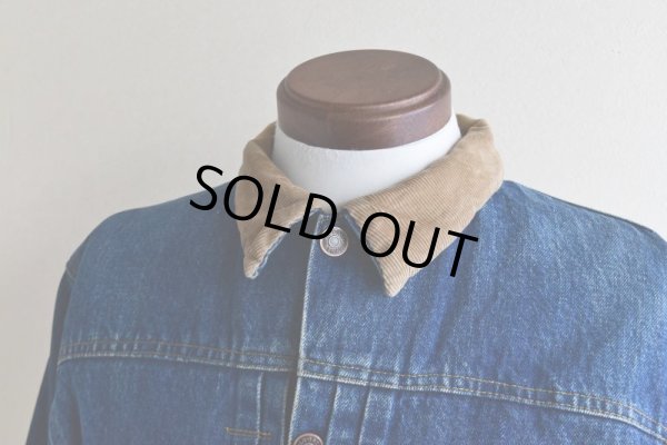 画像9: 1990s Ralph Lauren 1st TYPE デニムジャケット　 "バックシンチ付き"　 表記8 