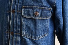画像11: 1990s Ralph Lauren 1st TYPE デニムジャケット　 "バックシンチ付き"　 表記8  (11)