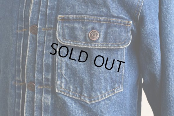 画像11: 1990s Ralph Lauren 1st TYPE デニムジャケット　 "バックシンチ付き"　 表記8 