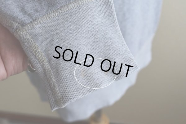 画像16: POLO RALPH LAUREN 両Vフロッキースウェット　 "はめ込み両V"　 表記M 