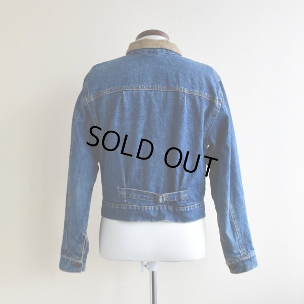 画像3: 1990s Ralph Lauren 1st TYPE デニムジャケット　 "バックシンチ付き"　 表記8 