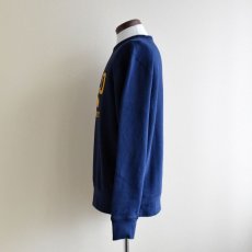 画像4: POLO RALPH LAUREN 両Vフロッキースウェット　 表記M  (4)