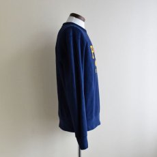 画像2: POLO RALPH LAUREN 両Vフロッキースウェット　 表記M  (2)
