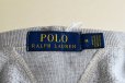 画像5: POLO RALPH LAUREN 両Vフロッキースウェット　 "はめ込み両V"　 表記M 