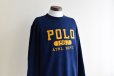 画像6: POLO RALPH LAUREN 両Vフロッキースウェット　 表記M 