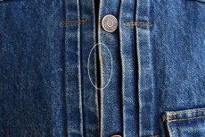 画像17: 1990s Ralph Lauren 1st TYPE デニムジャケット　 "バックシンチ付き"　 表記8  (17)