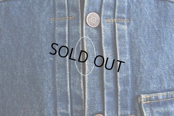 画像17: 1990s Ralph Lauren 1st TYPE デニムジャケット　 "バックシンチ付き"　 表記8 