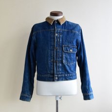 画像1: 1990s Ralph Lauren 1st TYPE デニムジャケット　 "バックシンチ付き"　 表記8  (1)
