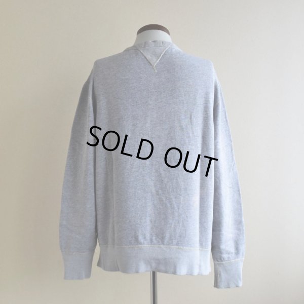 画像3: POLO RALPH LAUREN 両Vフロッキースウェット　 "はめ込み両V"　 表記M 