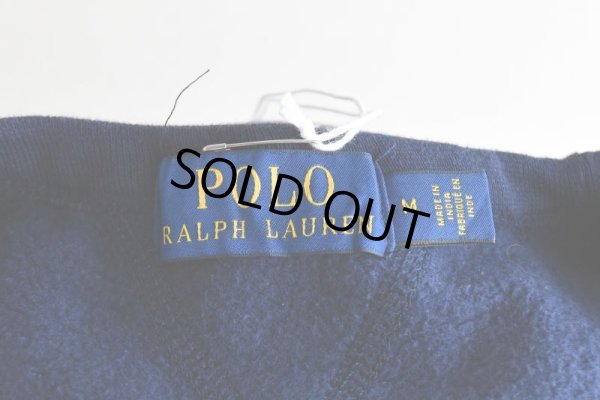 画像5: POLO RALPH LAUREN 両Vフロッキースウェット  表記M