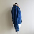 画像2: 1990s Ralph Lauren 1st TYPE デニムジャケット　<br>"バックシンチ付き"　<br>表記8<br> (2)