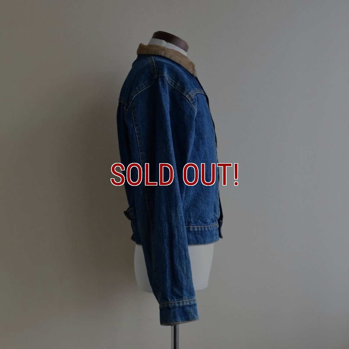 画像2: 1990s Ralph Lauren 1st TYPE デニムジャケット　 "バックシンチ付き"　 表記8  (2)