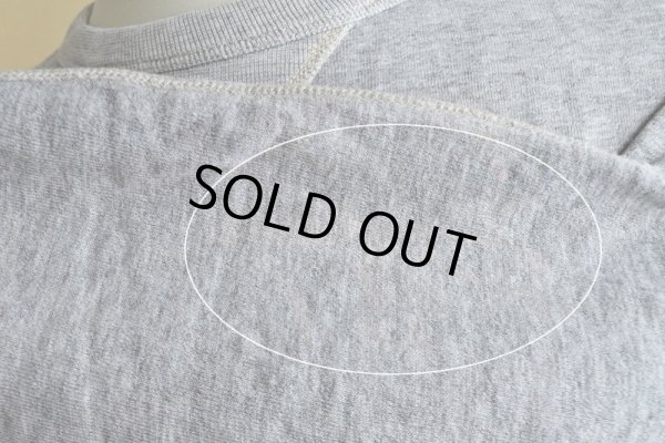 画像18: POLO RALPH LAUREN 両Vフロッキースウェット　 "はめ込み両V"　 表記M 