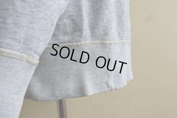 画像12: POLO RALPH LAUREN 両Vフロッキースウェット　 "はめ込み両V"　 表記M 