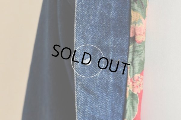 画像18: 1990s Ralph Lauren 1st TYPE デニムジャケット　 "バックシンチ付き"　 表記8 