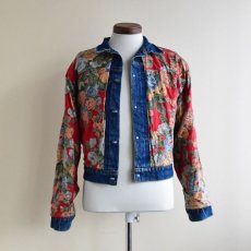 画像5: 1990s Ralph Lauren 1st TYPE デニムジャケット　 "バックシンチ付き"　 表記8  (5)