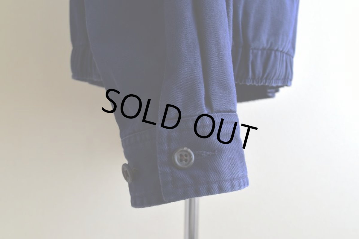 画像12: Polo by RalphLauren チンスト付きコットンジャケット　 "襟コーデュロイ"　 表記M  (12)