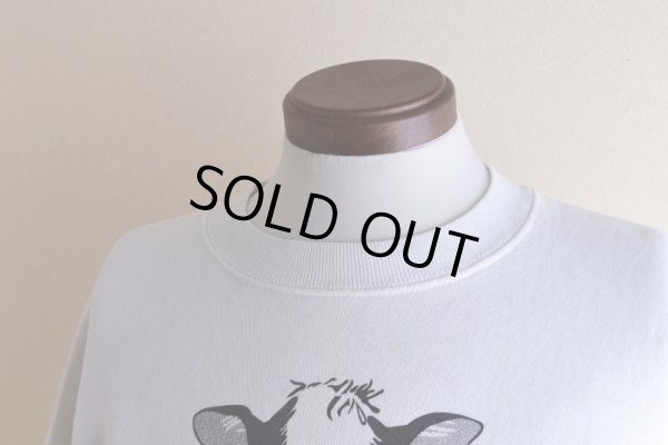 画像7: 1990s OLDLAND COW 両面プリントスウェット  "MADE IN USA"  表記XL