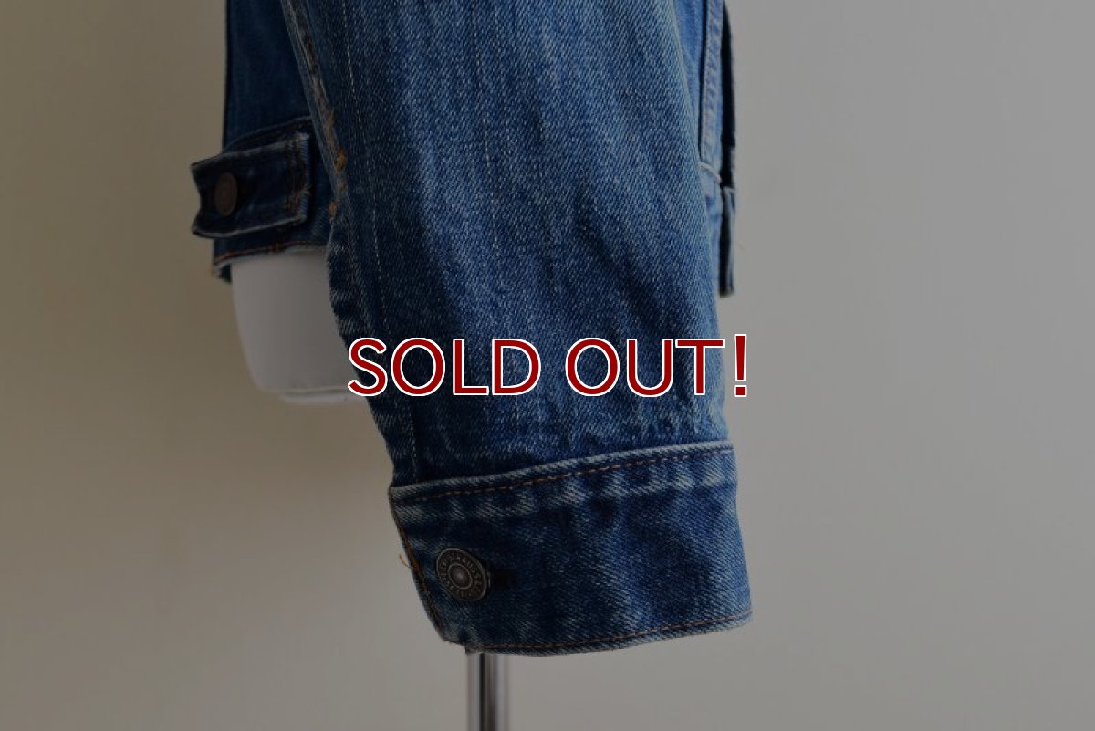 画像13: 1970s Levi's 70505 デニムジャケット　 表記38  (13)