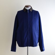 画像1: Polo by RalphLauren チンスト付きコットンジャケット　 "襟コーデュロイ"　 表記M  (1)