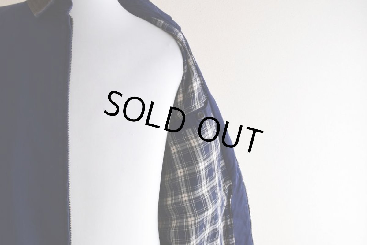 画像13: Polo by RalphLauren チンスト付きコットンジャケット　 "襟コーデュロイ"　 表記M  (13)