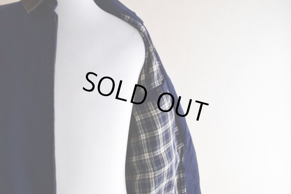 画像13: Polo by RalphLauren チンスト付きコットンジャケット　 "襟コーデュロイ"　 表記M 