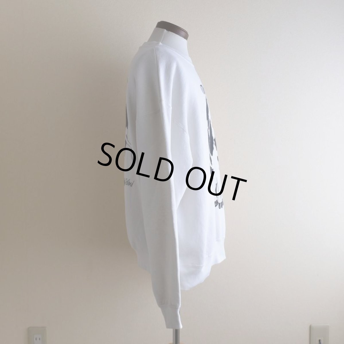 画像2: 1990s OLDLAND COW 両面プリントスウェット　 "MADE IN USA"　 表記XL  (2)