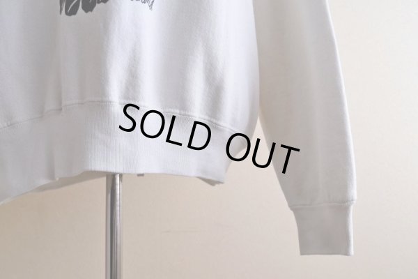 画像12: 1990s OLDLAND COW 両面プリントスウェット  "MADE IN USA"  表記XL