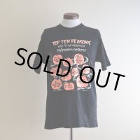 1990s Halloween 蓄光プリントTシャツ　 "MADE IN USA"　 表記L 