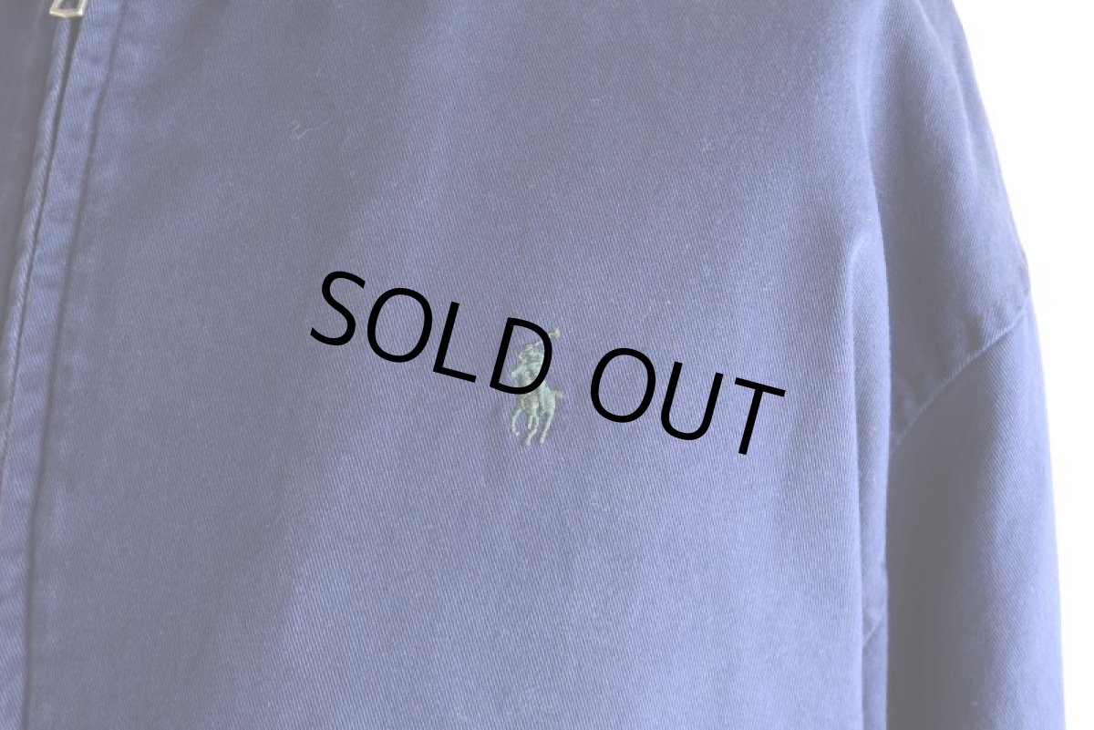 画像9: Polo by RalphLauren チンスト付きコットンジャケット　 "襟コーデュロイ"　 表記M  (9)