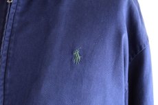 画像9: Polo by RalphLauren チンスト付きコットンジャケット　 "襟コーデュロイ"　 表記M  (9)