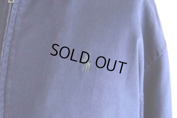 画像9: Polo by RalphLauren チンスト付きコットンジャケット　 "襟コーデュロイ"　 表記M 