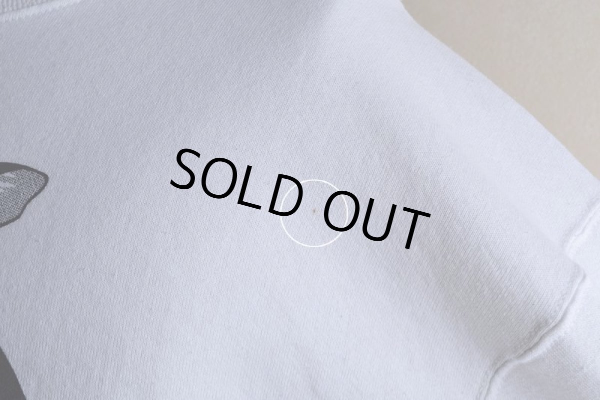 画像15: 1990s OLDLAND COW 両面プリントスウェット　 "MADE IN USA"　 表記XL  (15)