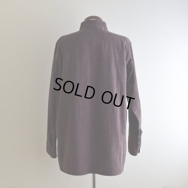 画像3: 1970s Woolrich シャモアクロスシャツ　 "MADE IN USA"　 実寸ML 