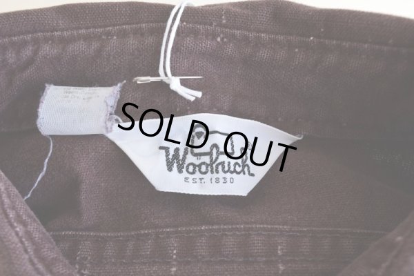 画像5: 1970s Woolrich シャモアクロスシャツ　 "MADE IN USA"　 実寸ML 