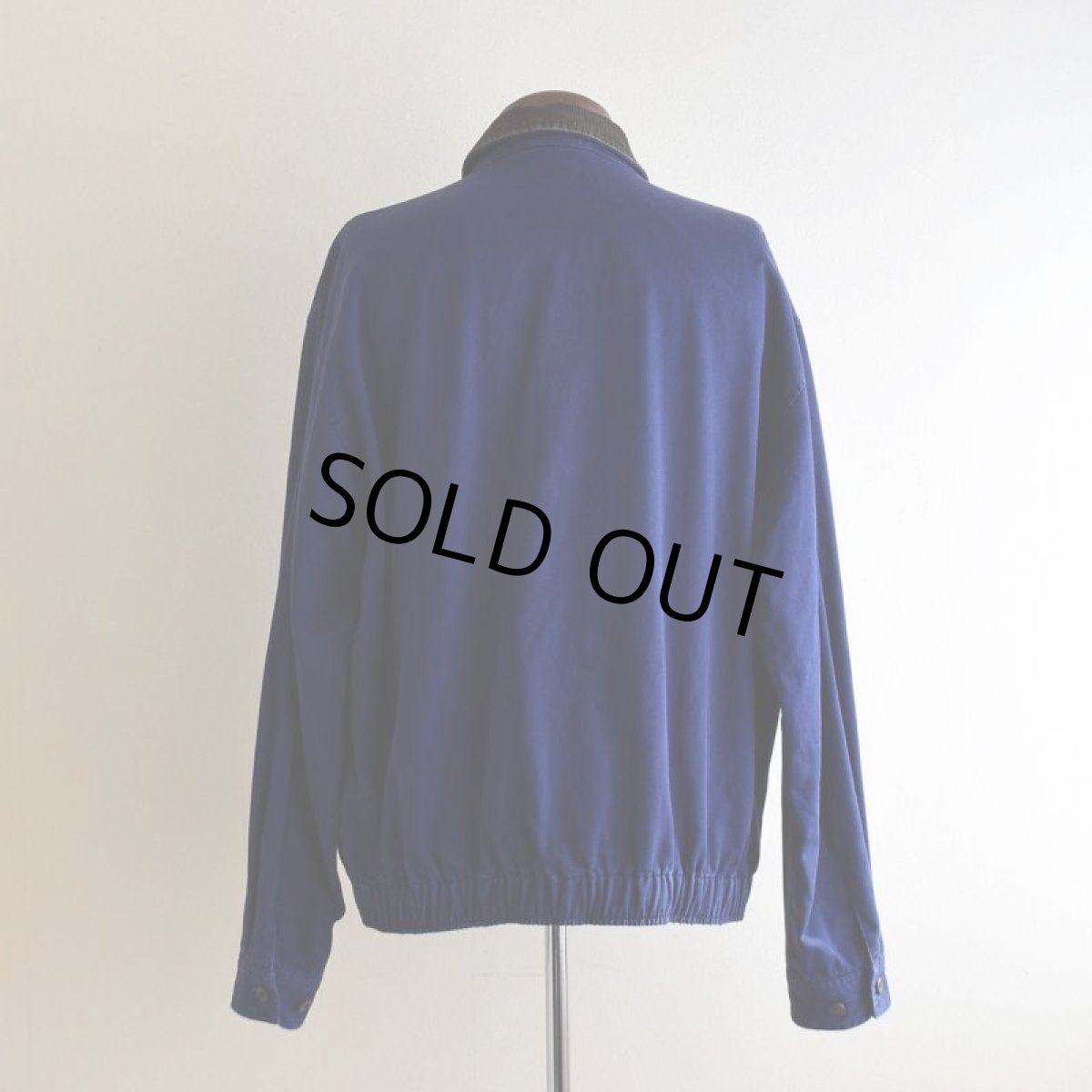 画像3: Polo by RalphLauren チンスト付きコットンジャケット　 "襟コーデュロイ"　 表記M  (3)