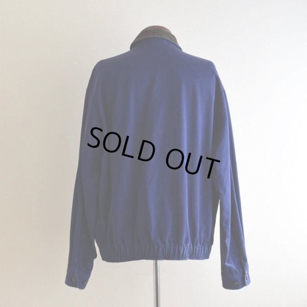 画像3: Polo by RalphLauren チンスト付きコットンジャケット　 "襟コーデュロイ"　 表記M 