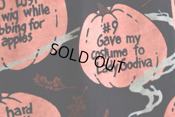 画像9: 1990s Halloween 蓄光プリントTシャツ  "MADE IN USA"  表記L