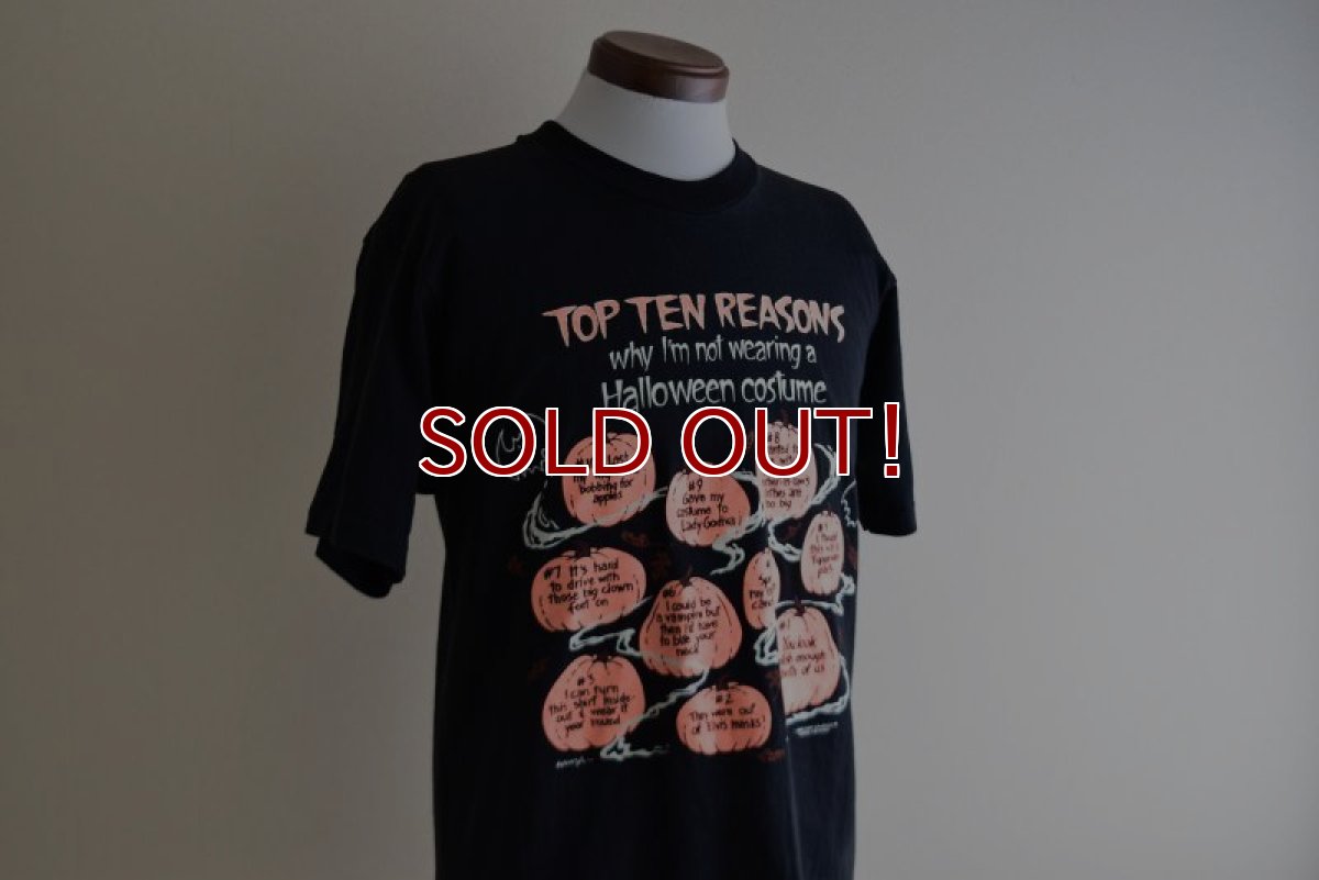 画像6: 1990s Halloween 蓄光プリントTシャツ　 "MADE IN USA"　 表記L  (6)