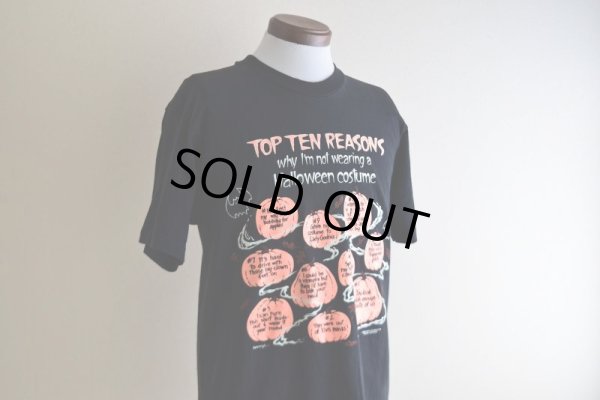 画像6: 1990s Halloween 蓄光プリントTシャツ  "MADE IN USA"  表記L