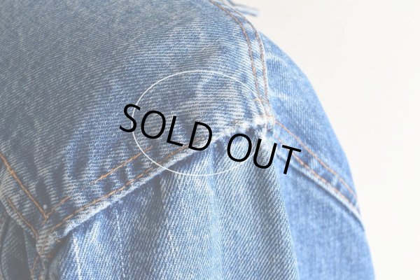 画像18: 1970s Levi's 70505 デニムジャケット　 表記38 