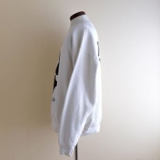 画像4: 1990s OLDLAND COW 両面プリントスウェット　 "MADE IN USA"　 表記XL  (4)